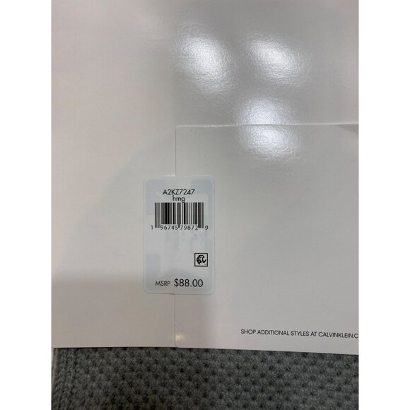 New Calvin Klein Scarf and Cap Set (Grey) - Picture 4 of 4